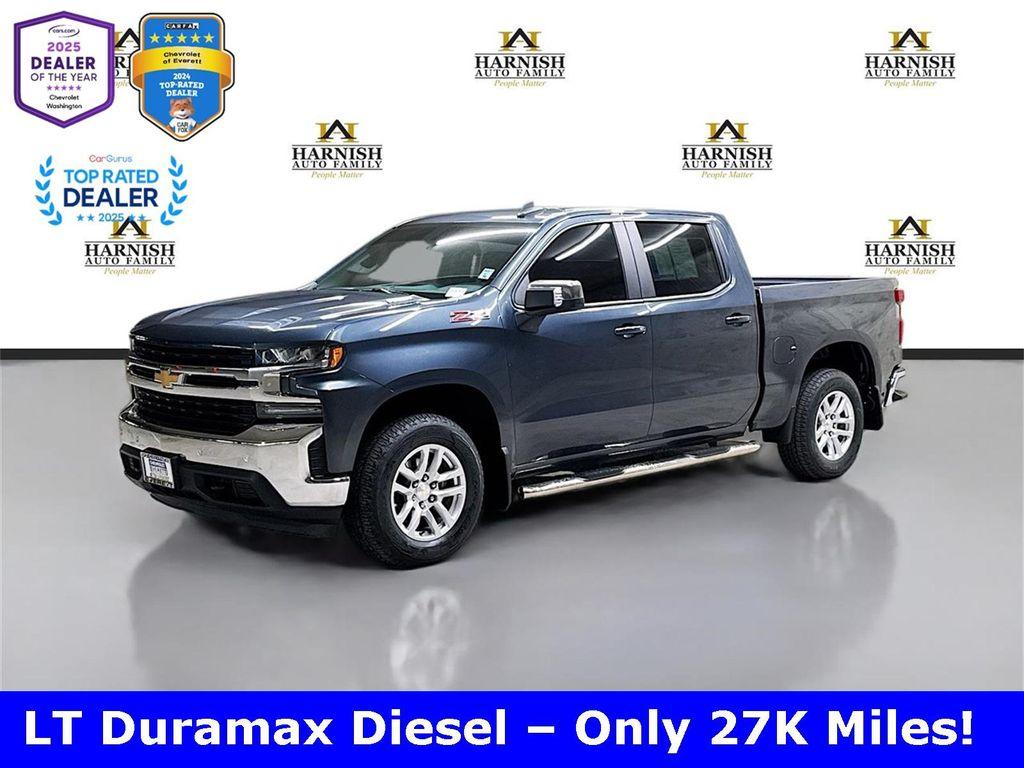 used 2021 Chevrolet Silverado 1500 car, priced at $35,200