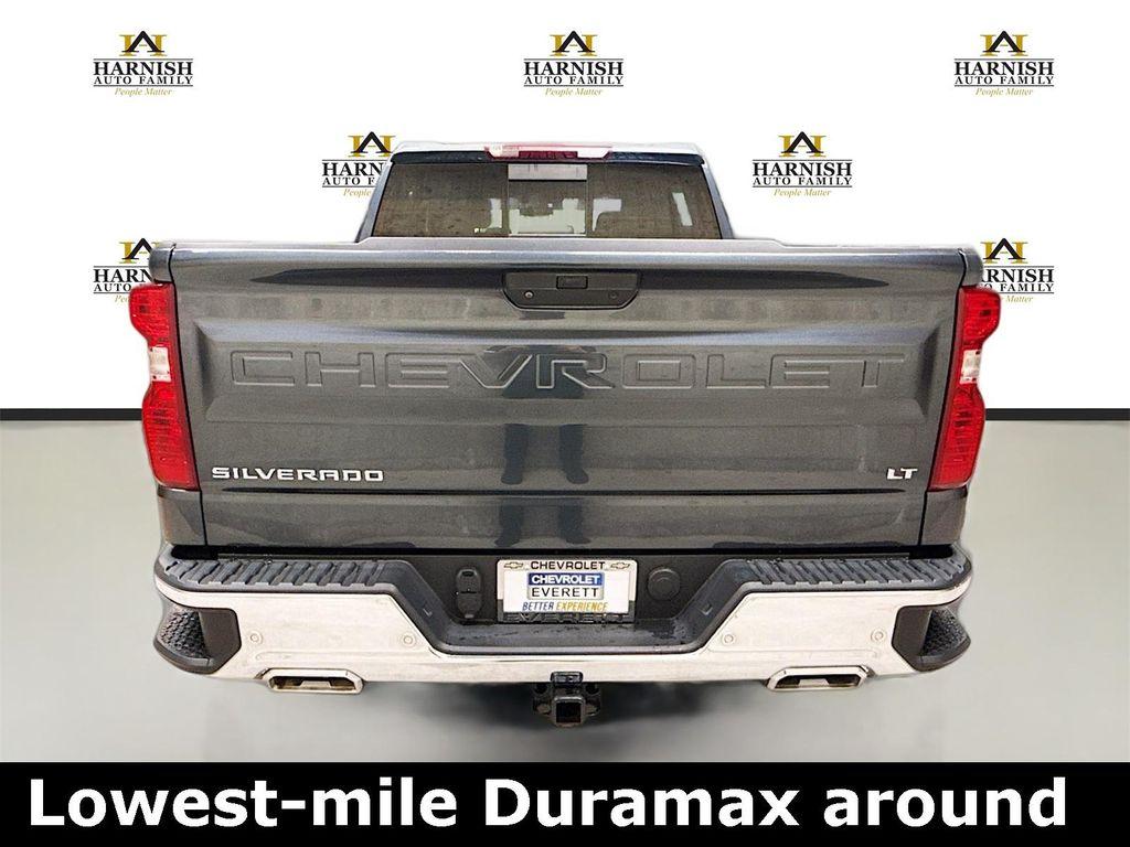used 2021 Chevrolet Silverado 1500 car, priced at $38,891
