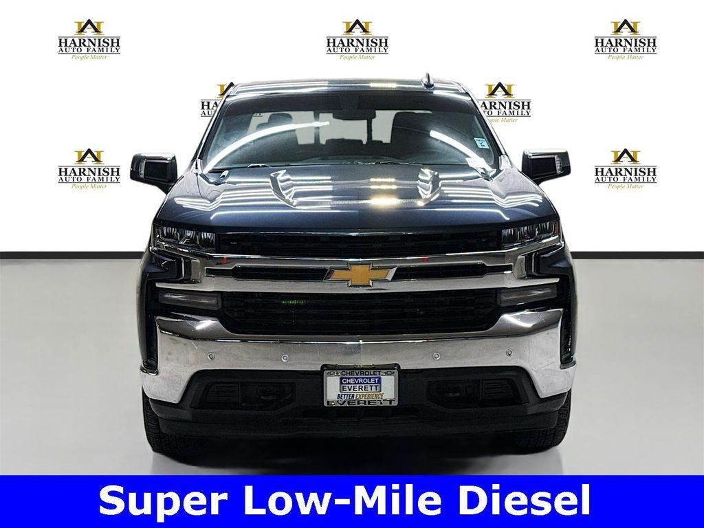 used 2021 Chevrolet Silverado 1500 car, priced at $38,991