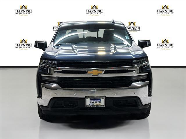 used 2021 Chevrolet Silverado 1500 car, priced at $41,433