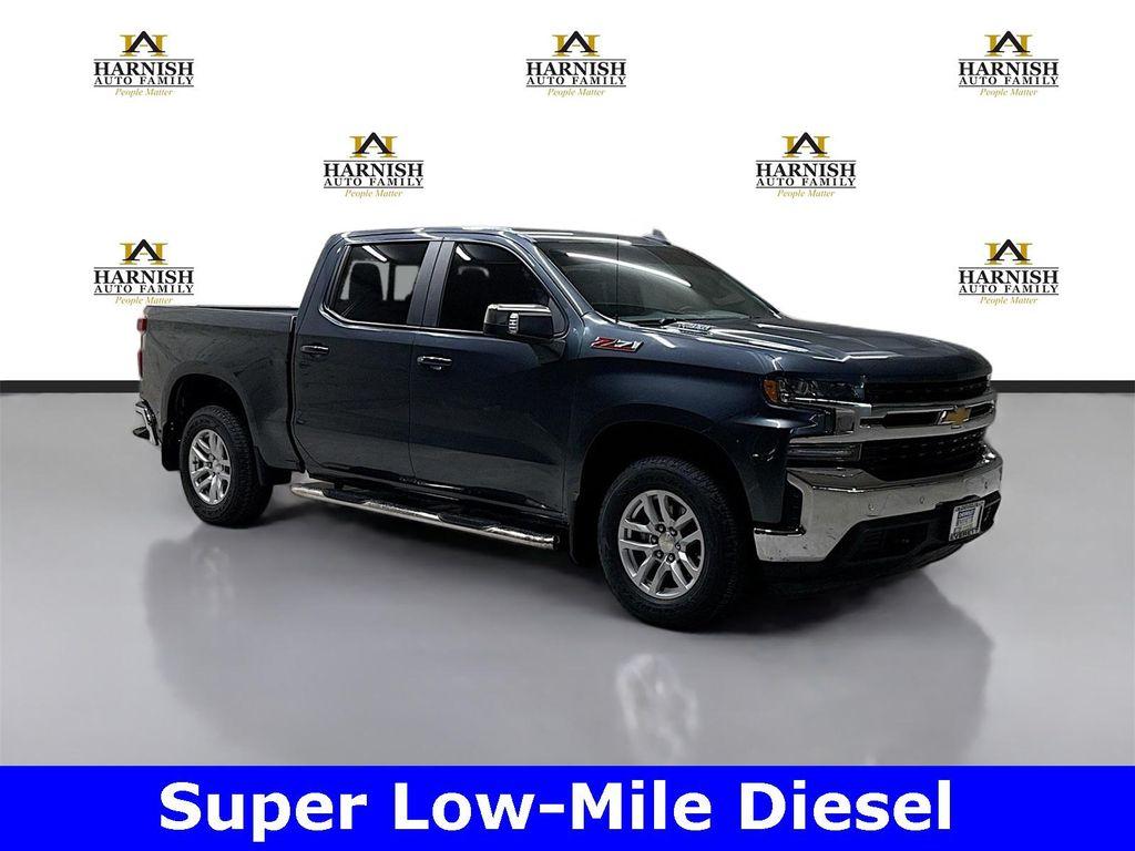 used 2021 Chevrolet Silverado 1500 car, priced at $38,991