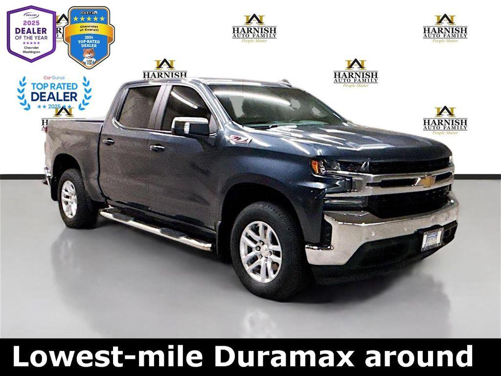 used 2021 Chevrolet Silverado 1500 car, priced at $38,891