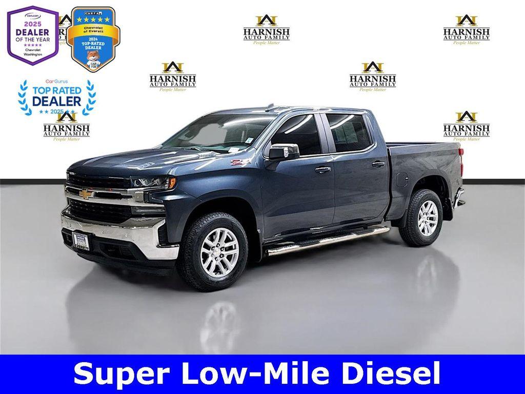used 2021 Chevrolet Silverado 1500 car, priced at $38,991