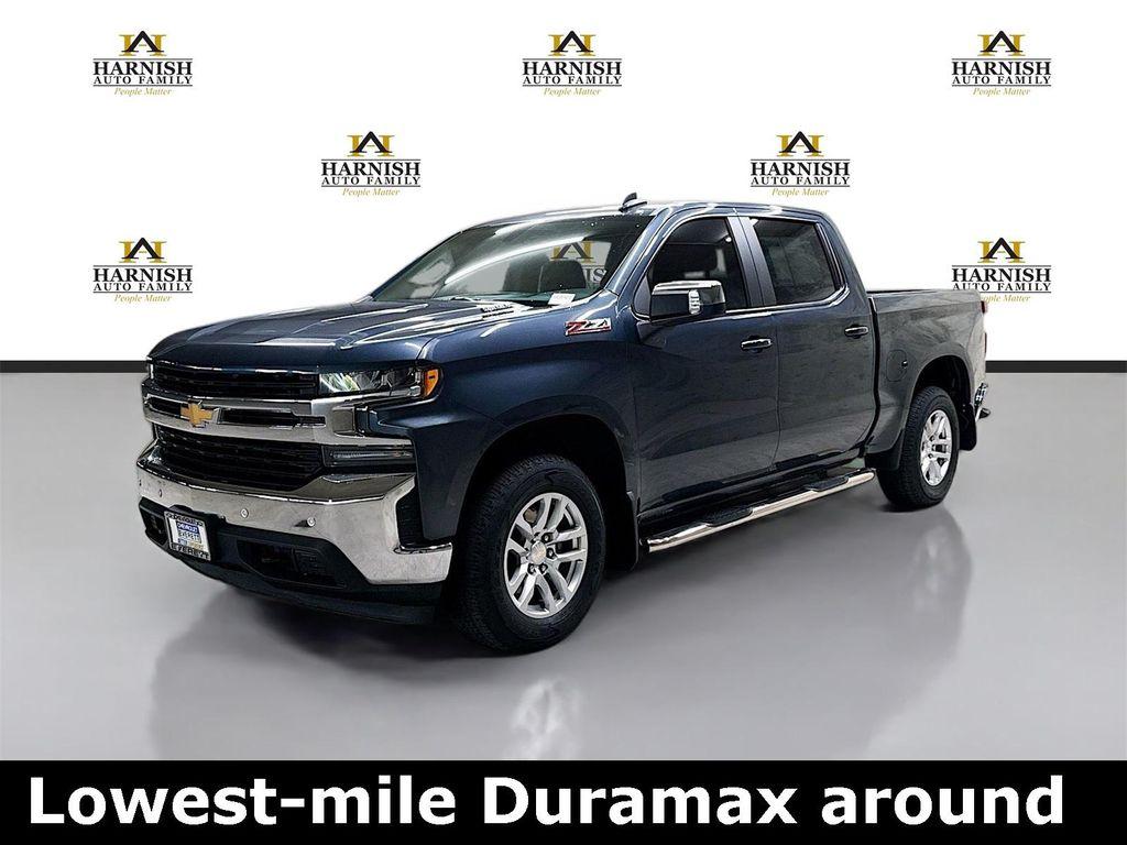 used 2021 Chevrolet Silverado 1500 car, priced at $38,891