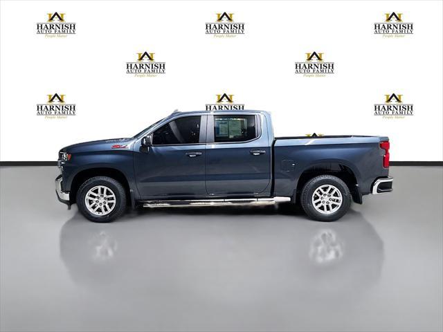 used 2021 Chevrolet Silverado 1500 car, priced at $41,433