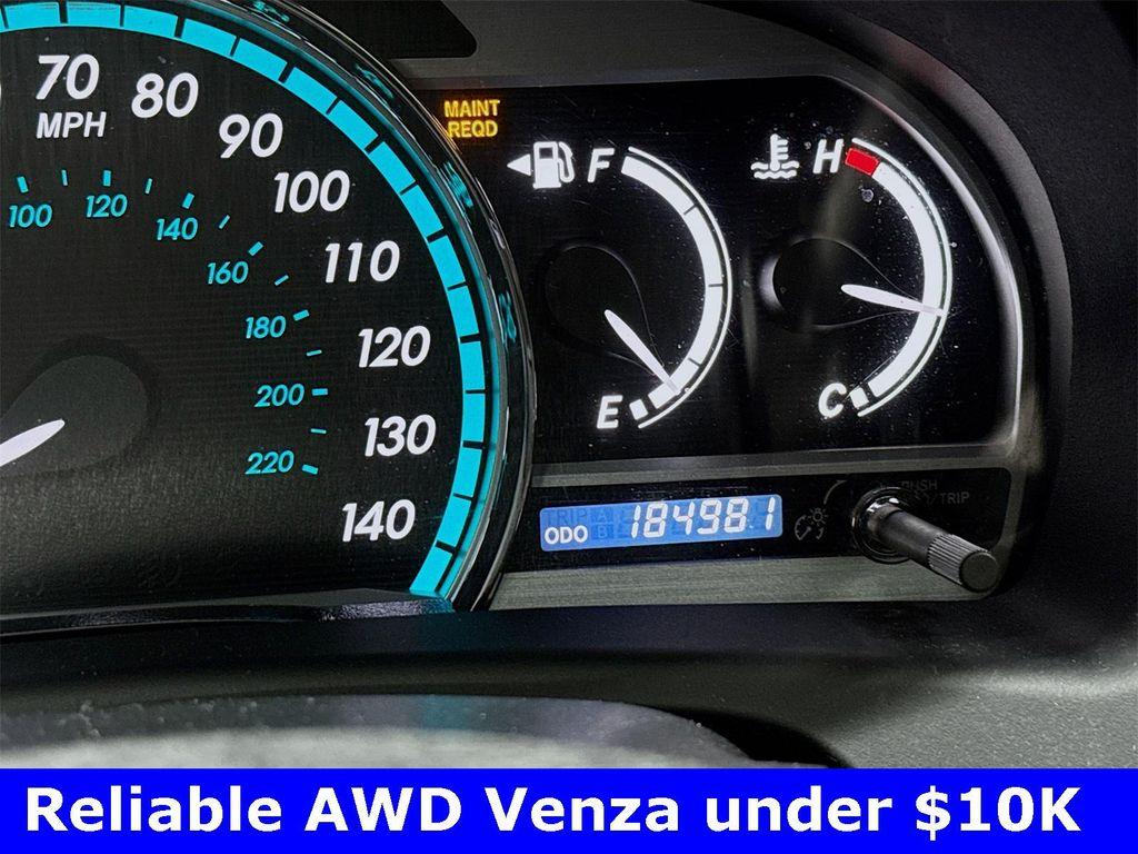 used 2009 Toyota Venza car, priced at $9,421
