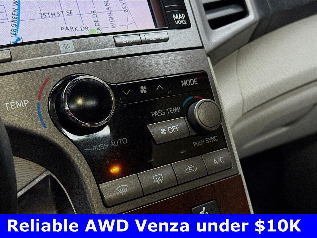 used 2009 Toyota Venza car, priced at $9,421