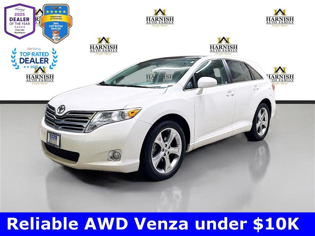 used 2009 Toyota Venza car, priced at $9,421