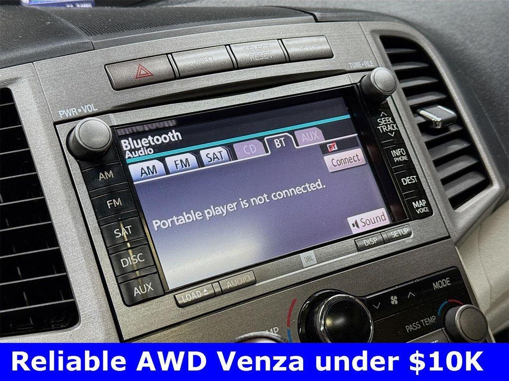 used 2009 Toyota Venza car, priced at $9,421