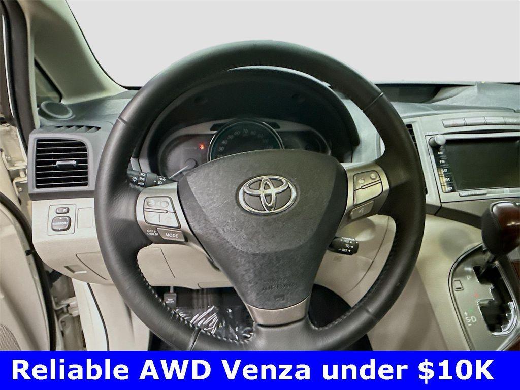 used 2009 Toyota Venza car, priced at $9,421