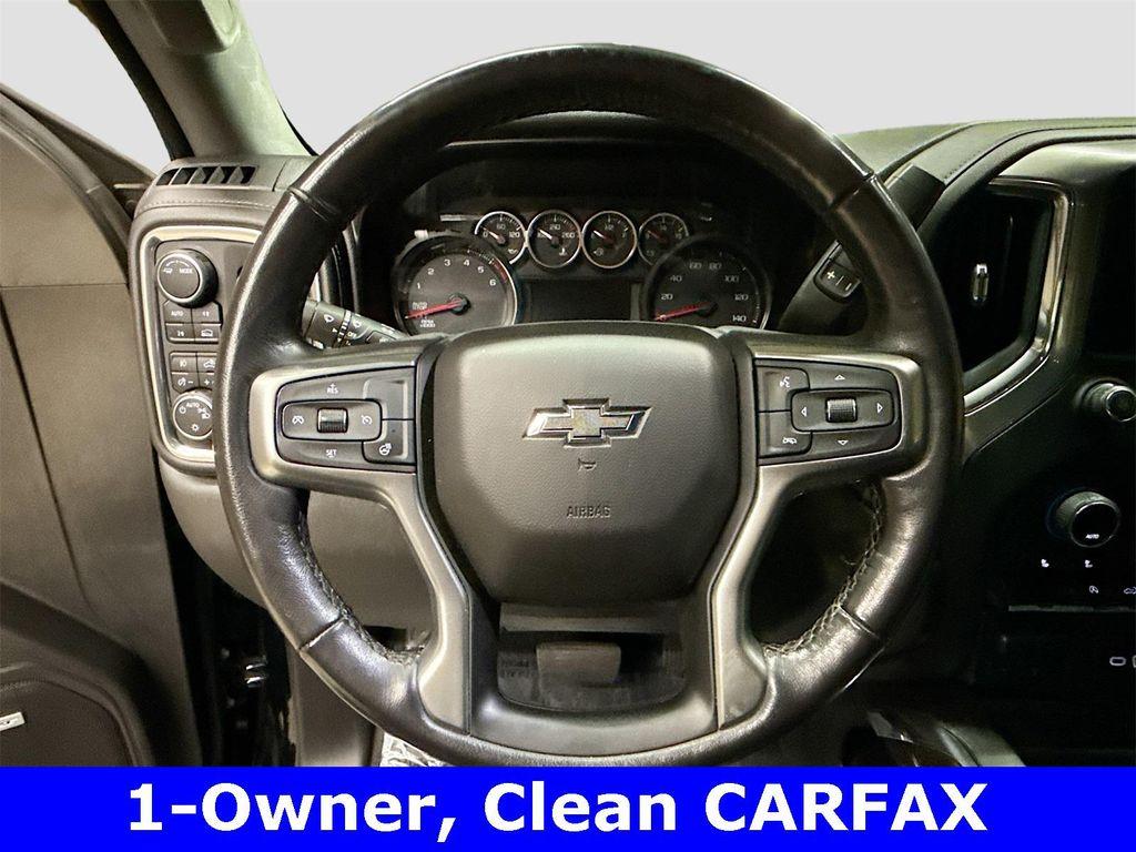 used 2020 Chevrolet Silverado 1500 car, priced at $29,688