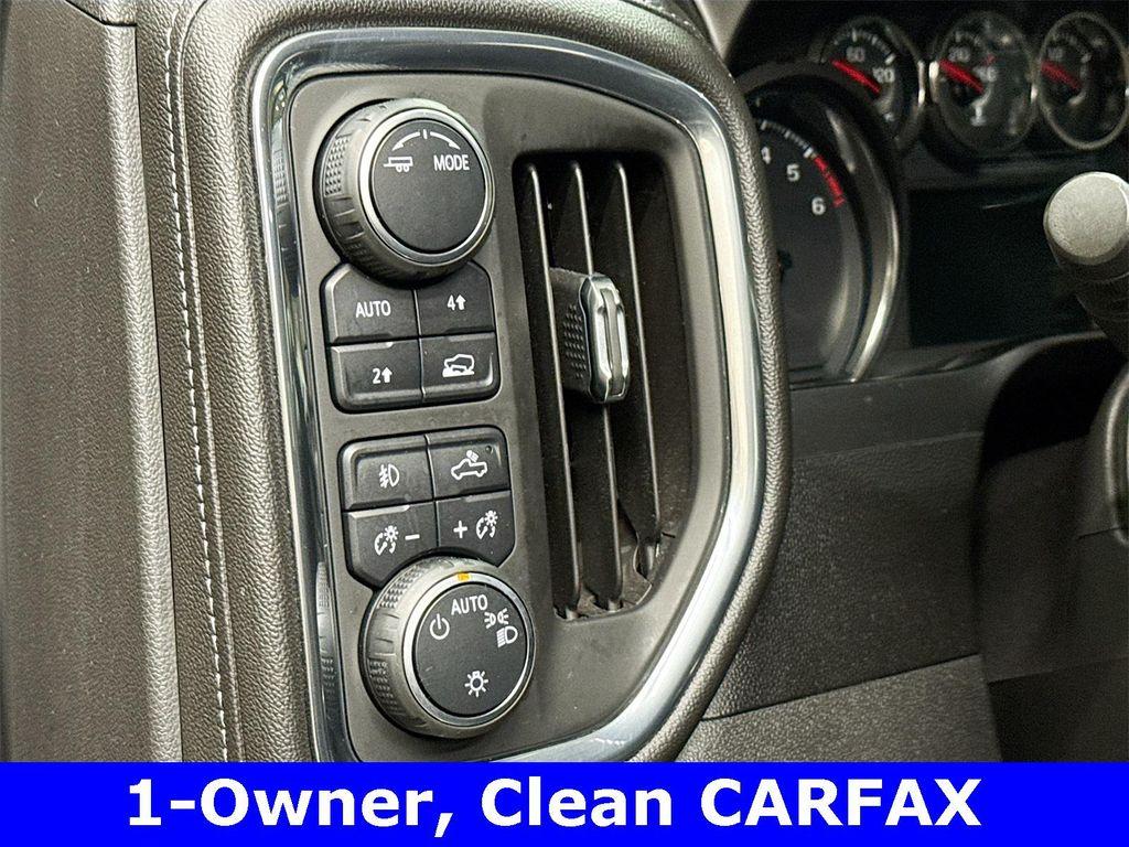 used 2020 Chevrolet Silverado 1500 car, priced at $29,688