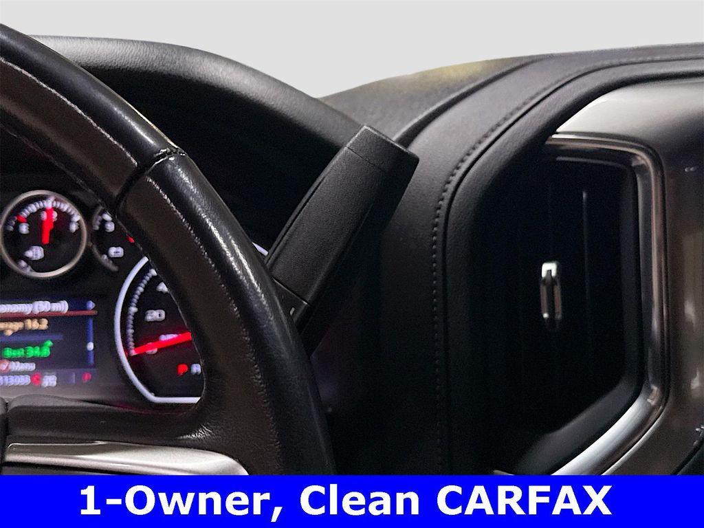 used 2020 Chevrolet Silverado 1500 car, priced at $29,688