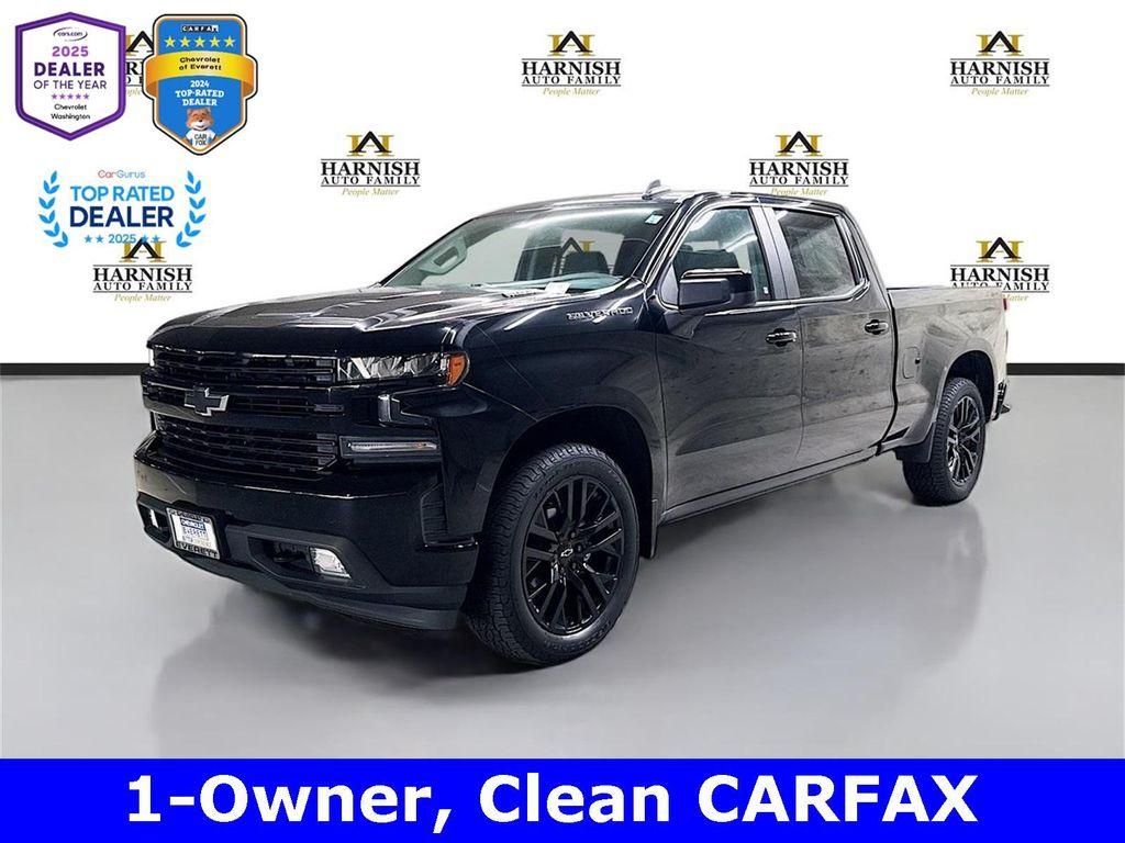 used 2020 Chevrolet Silverado 1500 car, priced at $29,688