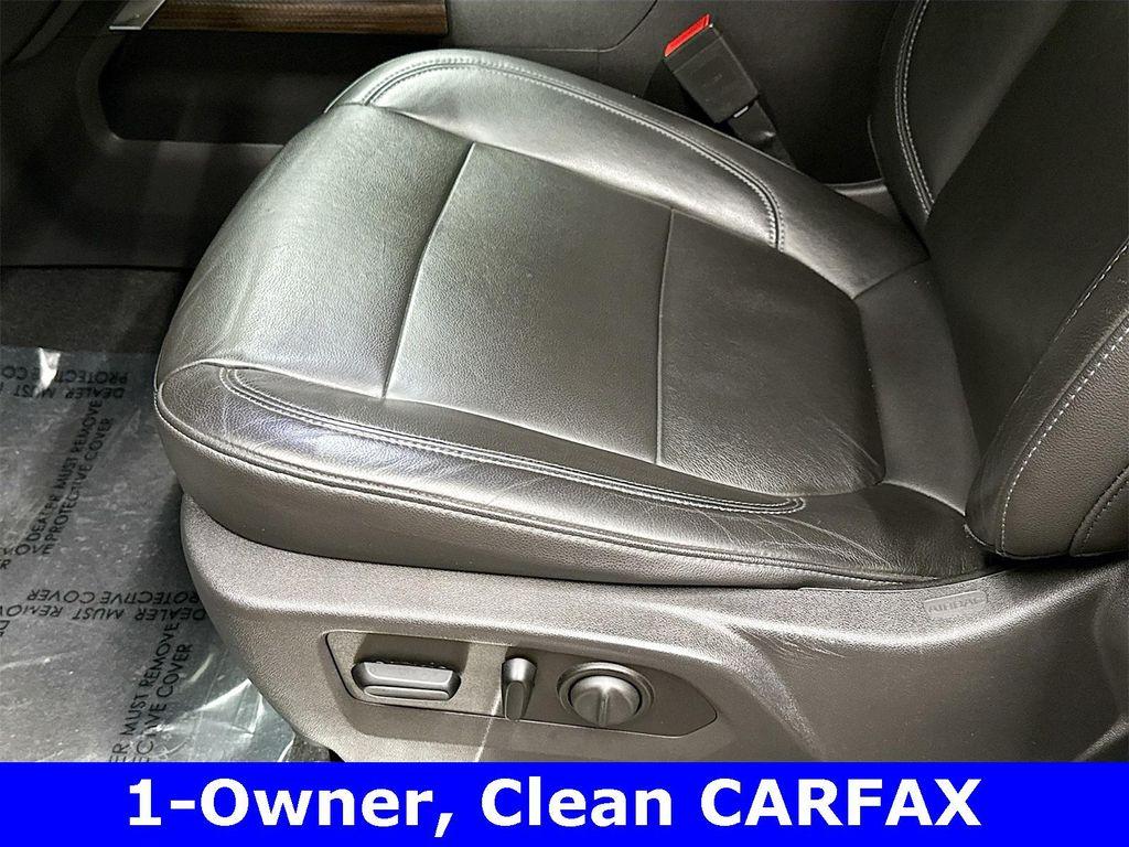 used 2020 Chevrolet Silverado 1500 car, priced at $29,688