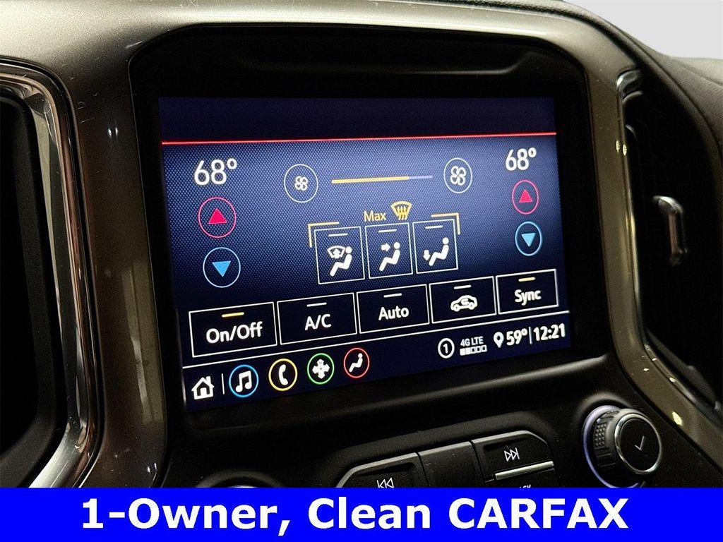 used 2020 Chevrolet Silverado 1500 car, priced at $29,688