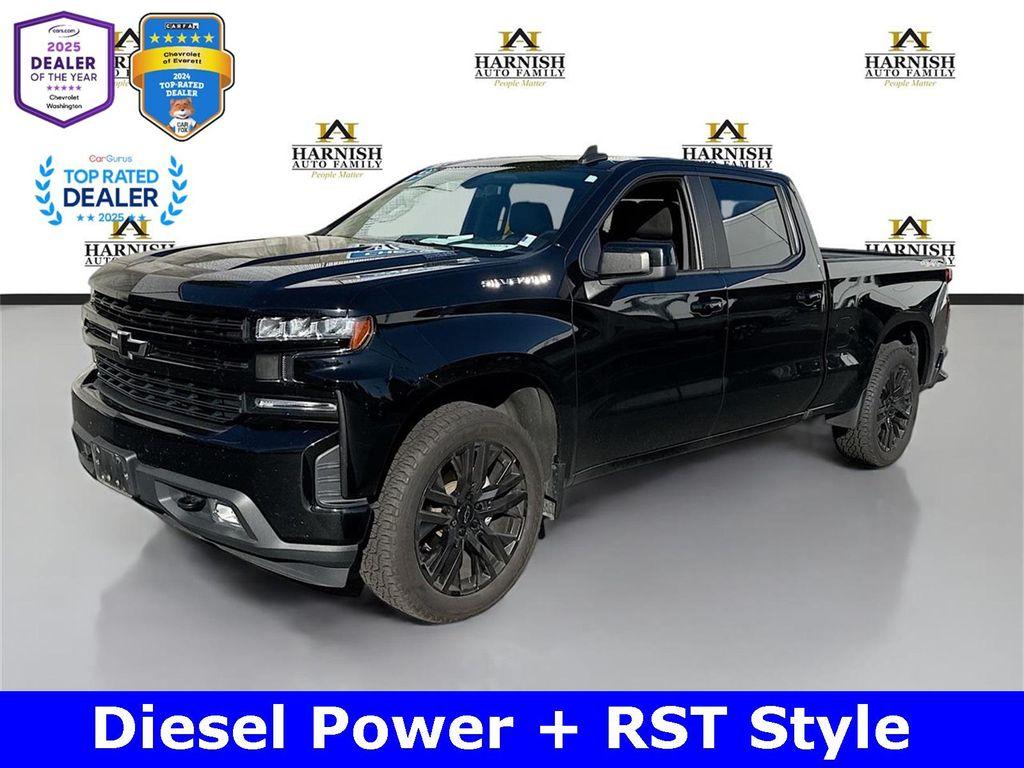used 2020 Chevrolet Silverado 1500 car, priced at $34,991