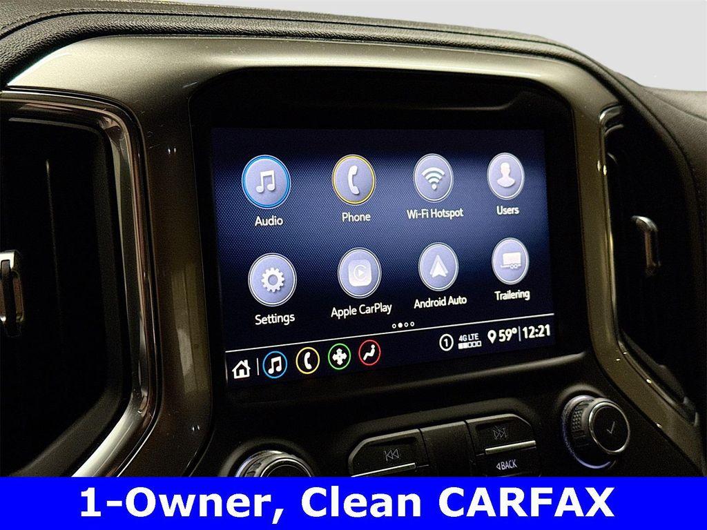 used 2020 Chevrolet Silverado 1500 car, priced at $29,688