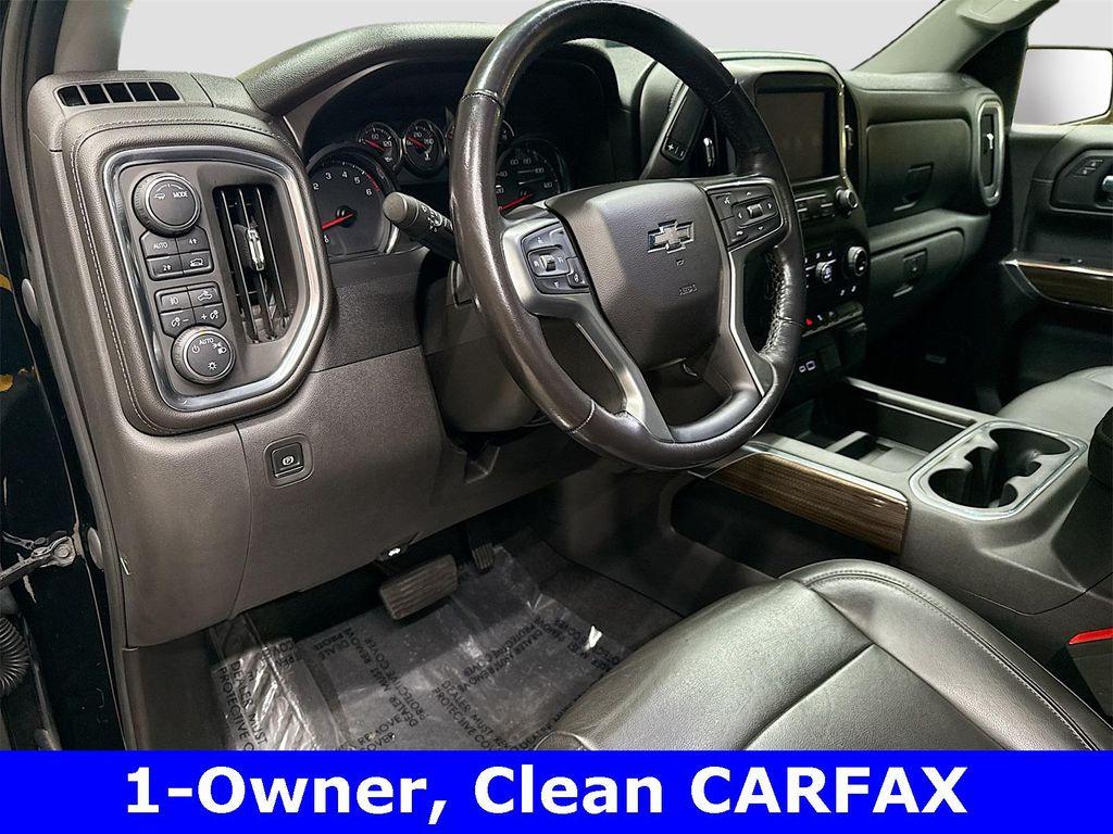 used 2020 Chevrolet Silverado 1500 car, priced at $29,688