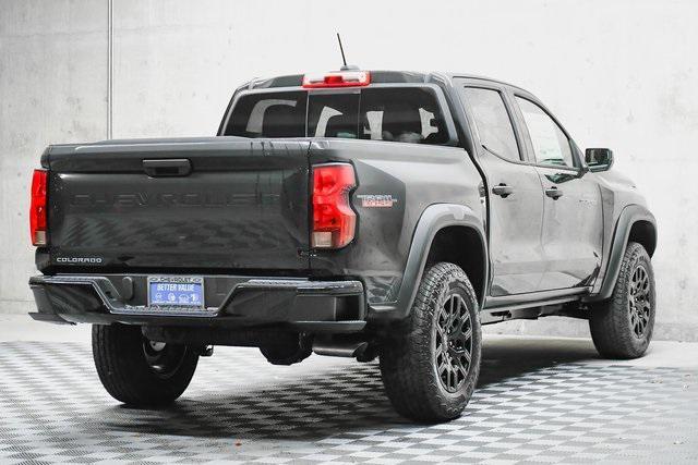 new 2024 Chevrolet Colorado car, priced at $41,295