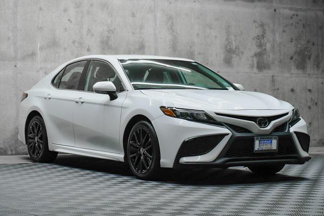 used 2022 Toyota Camry car, priced at $23,998