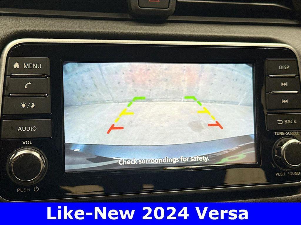 used 2024 Nissan Versa car, priced at $18,991