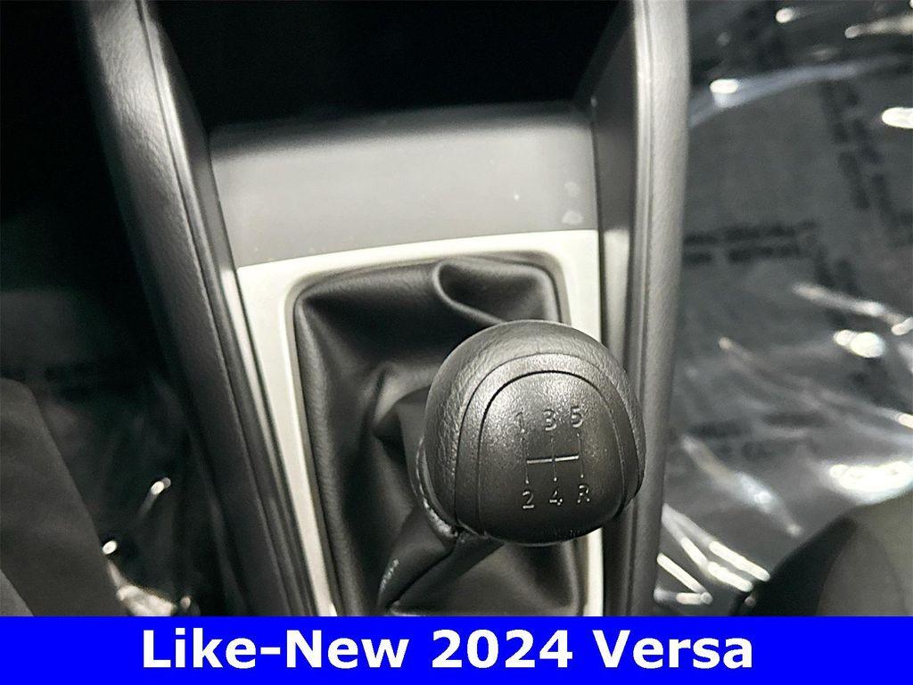 used 2024 Nissan Versa car, priced at $18,991