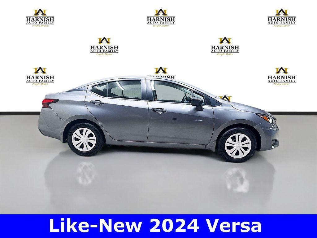 used 2024 Nissan Versa car, priced at $18,991