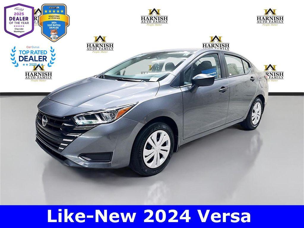 used 2024 Nissan Versa car, priced at $18,991