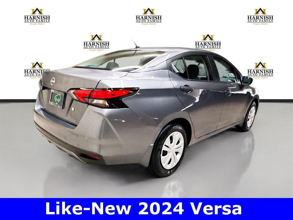used 2024 Nissan Versa car, priced at $18,991