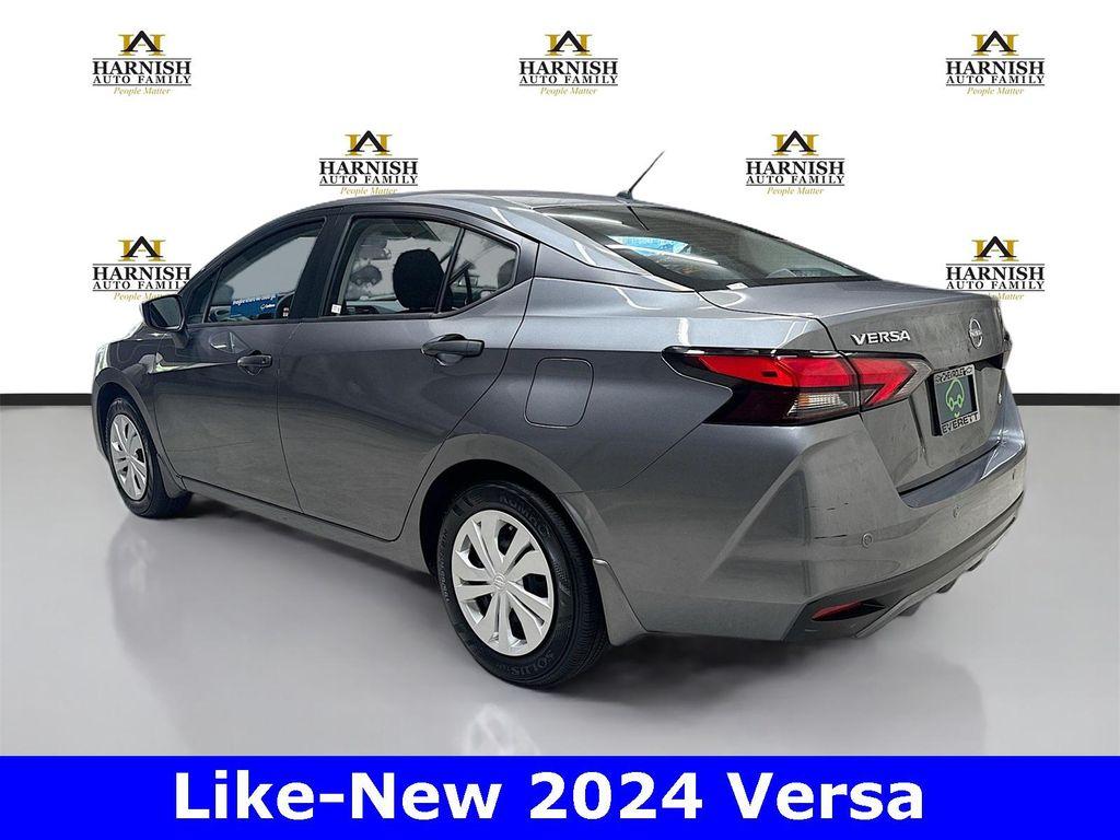 used 2024 Nissan Versa car, priced at $18,991