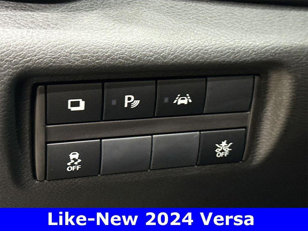 used 2024 Nissan Versa car, priced at $18,991