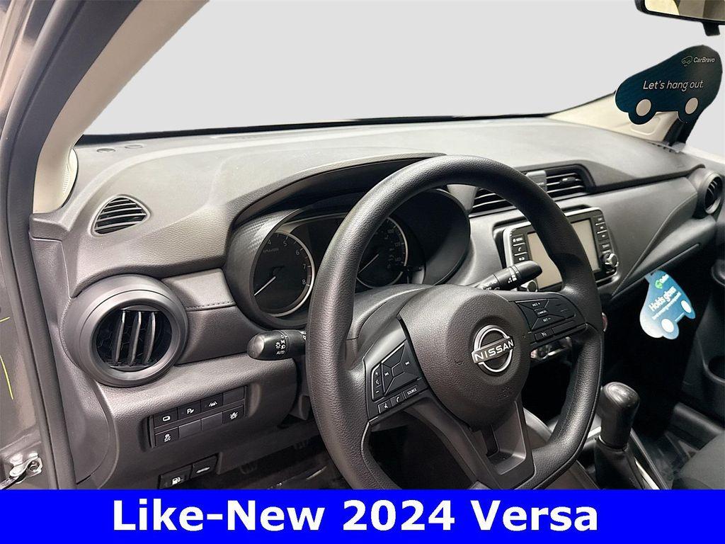 used 2024 Nissan Versa car, priced at $18,991