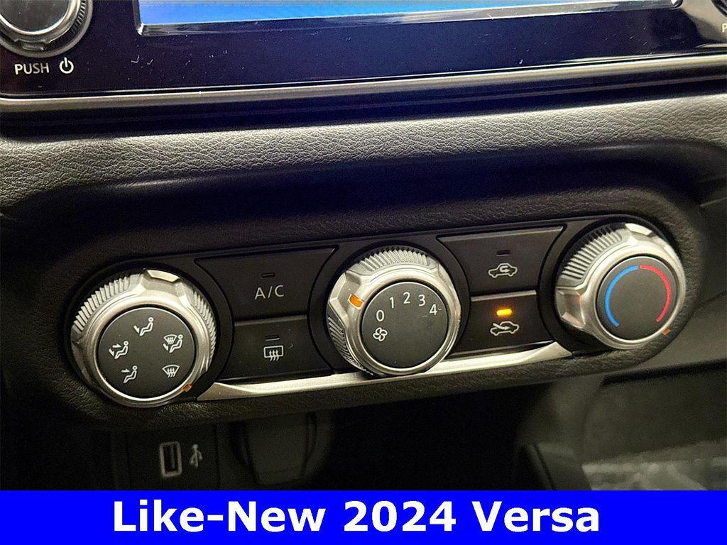 used 2024 Nissan Versa car, priced at $18,991