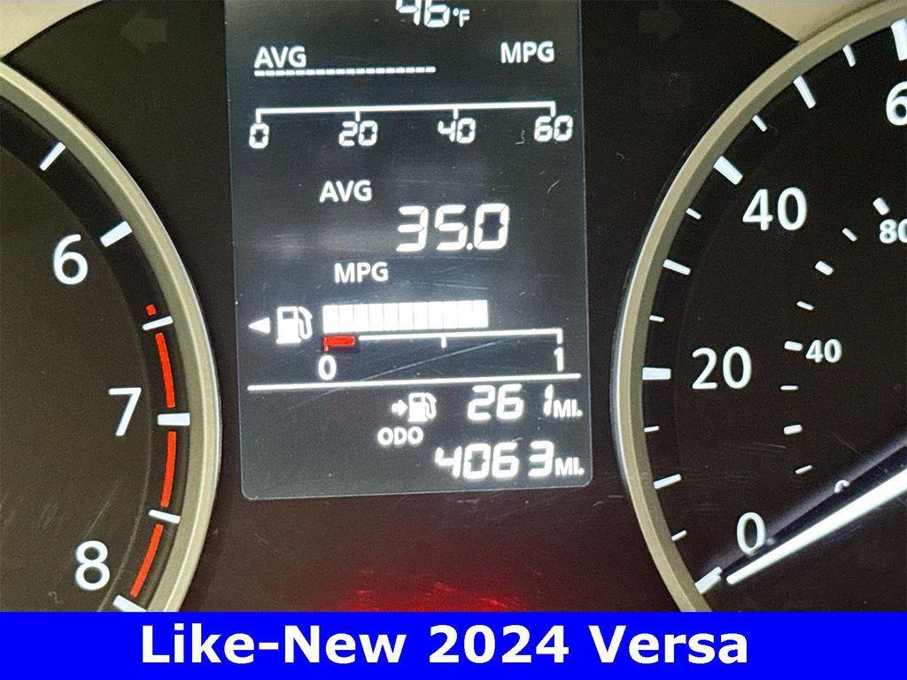used 2024 Nissan Versa car, priced at $18,991