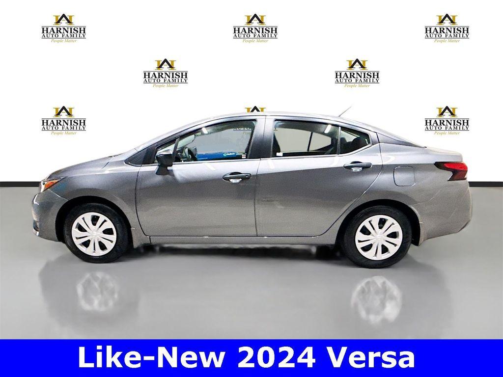 used 2024 Nissan Versa car, priced at $18,991