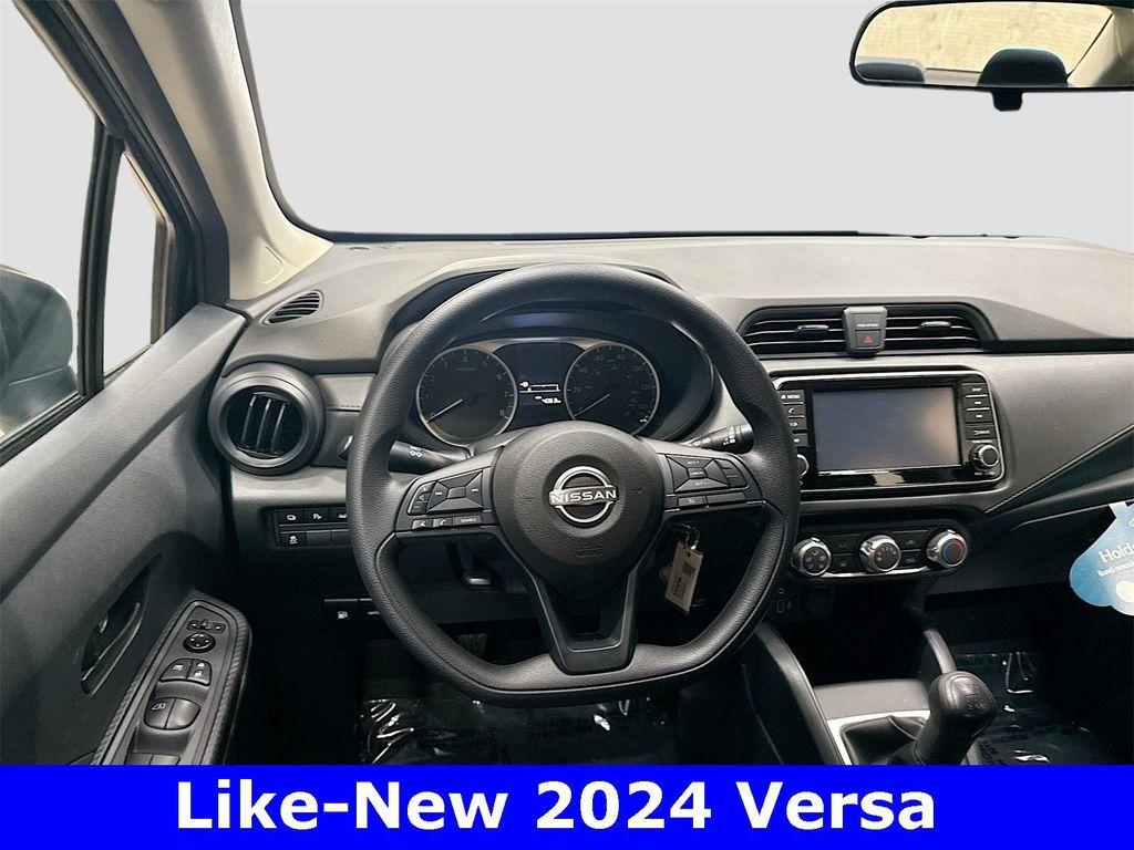 used 2024 Nissan Versa car, priced at $18,991