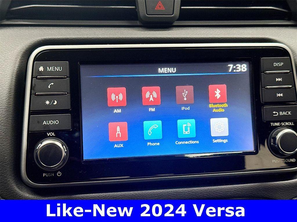 used 2024 Nissan Versa car, priced at $18,991