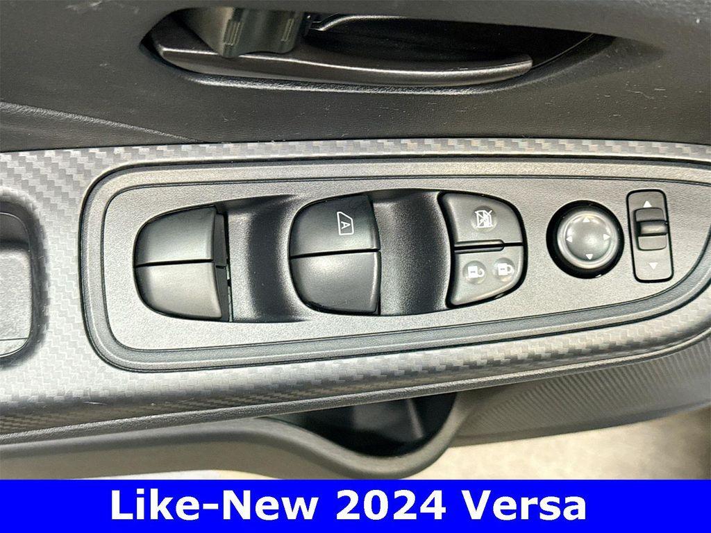 used 2024 Nissan Versa car, priced at $18,991