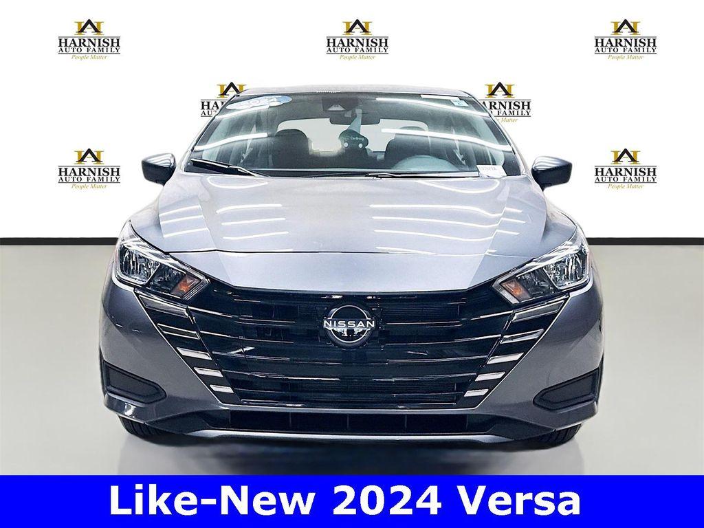 used 2024 Nissan Versa car, priced at $18,991