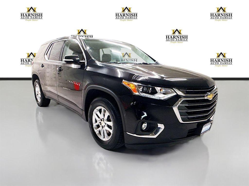 used 2019 Chevrolet Traverse car, priced at $23,391