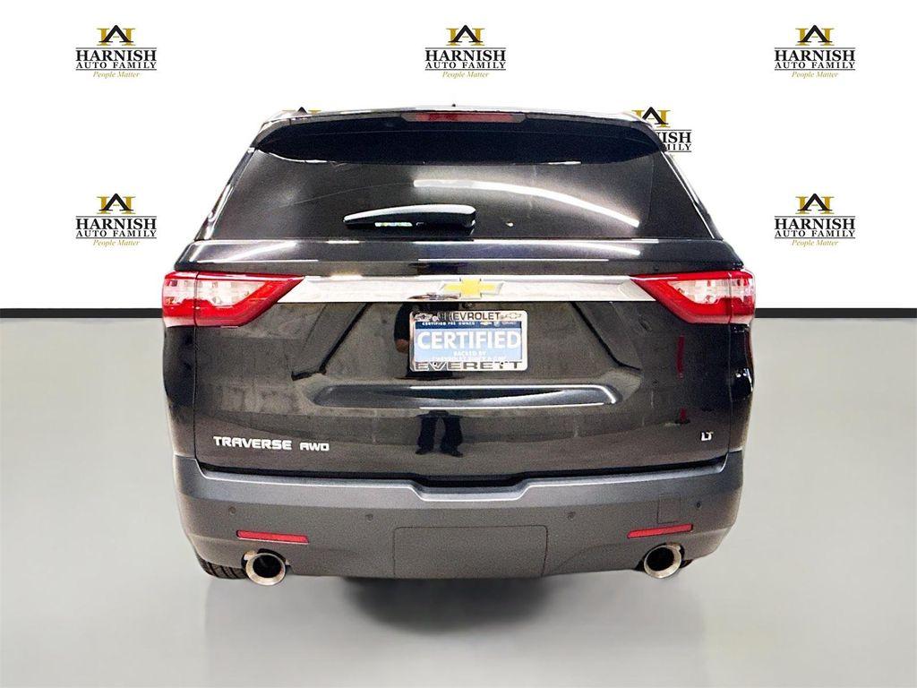 used 2019 Chevrolet Traverse car, priced at $23,391