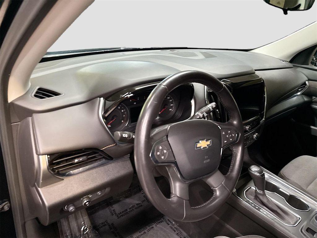 used 2019 Chevrolet Traverse car, priced at $23,391
