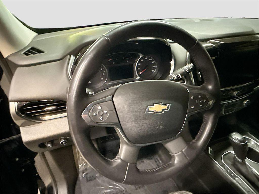 used 2019 Chevrolet Traverse car, priced at $23,391