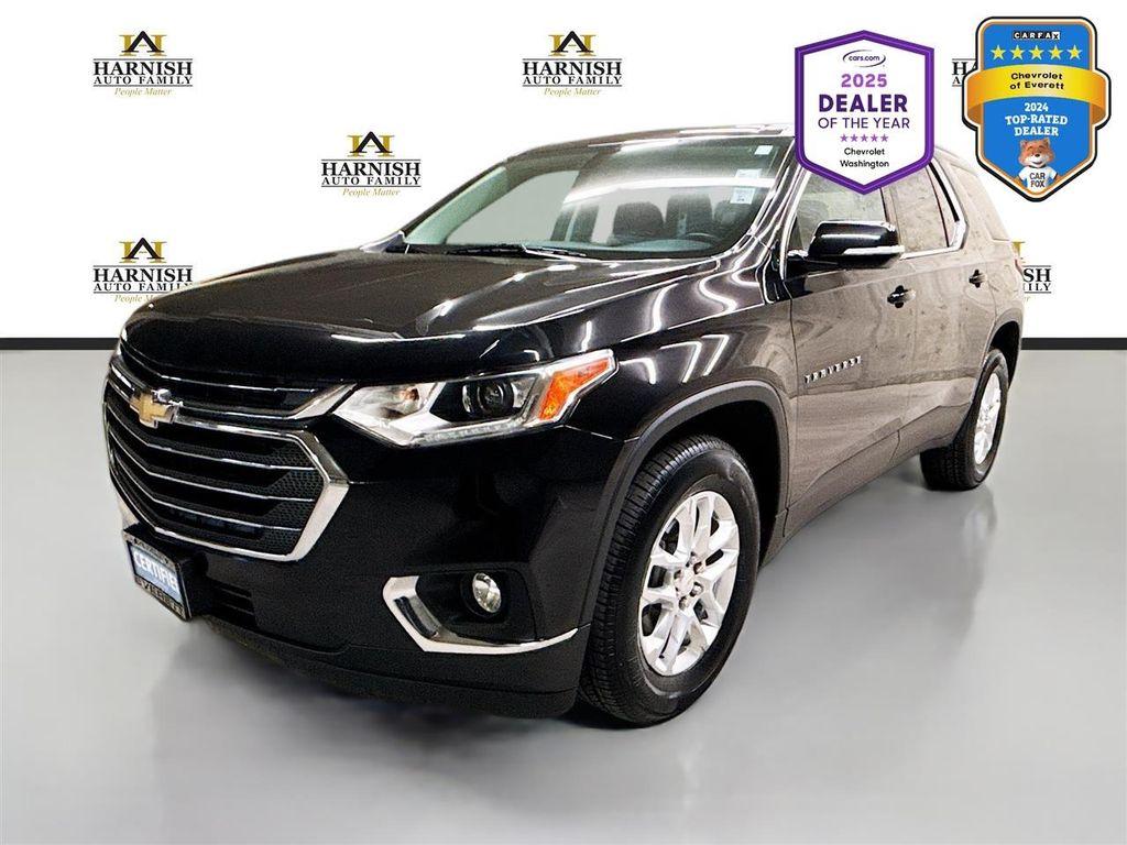 used 2019 Chevrolet Traverse car, priced at $23,391