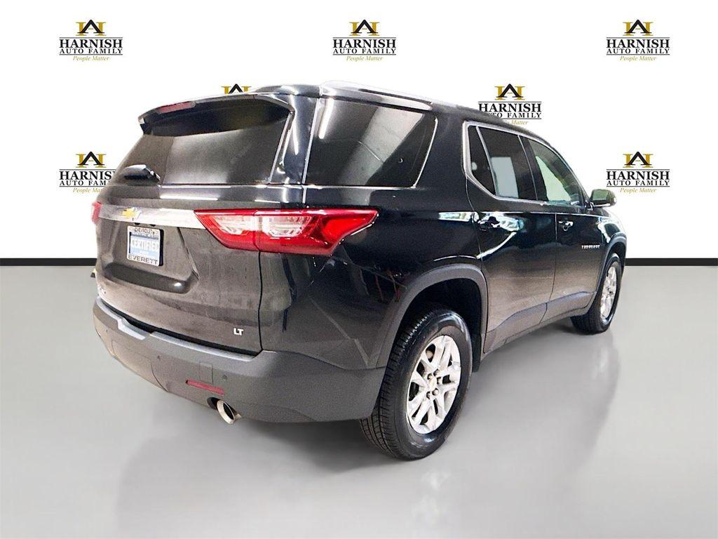 used 2019 Chevrolet Traverse car, priced at $23,391