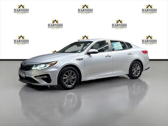 used 2020 Kia Optima car, priced at $15,991