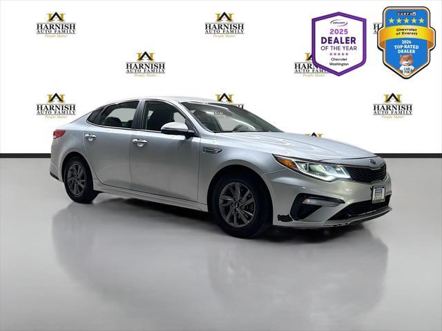 used 2020 Kia Optima car, priced at $15,991