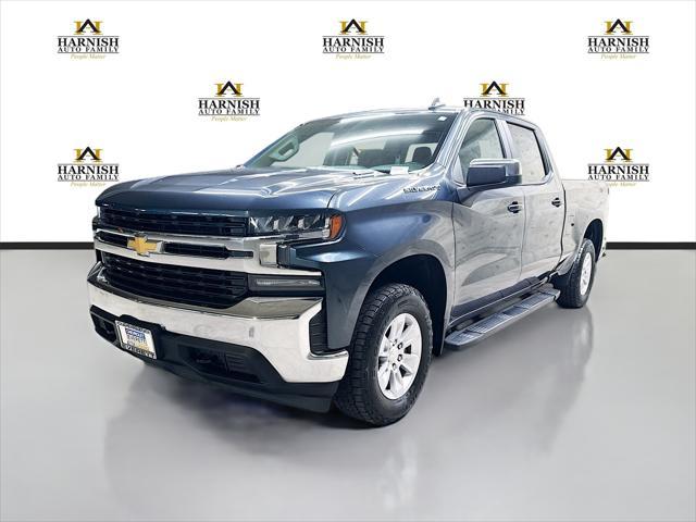 used 2021 Chevrolet Silverado 1500 car, priced at $32,969