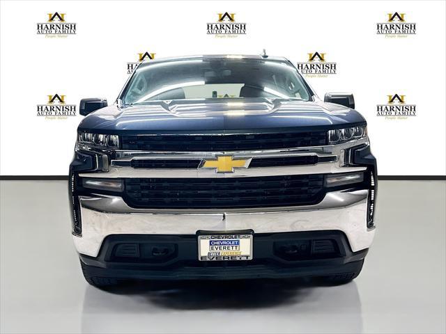 used 2021 Chevrolet Silverado 1500 car, priced at $32,570